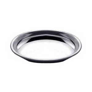 OVALE Fondo INOX cm26  - 4552026 | Novalberghiera