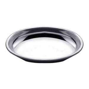 OVALE Fondo INOX cm36  - 4552036 | Novalberghiera