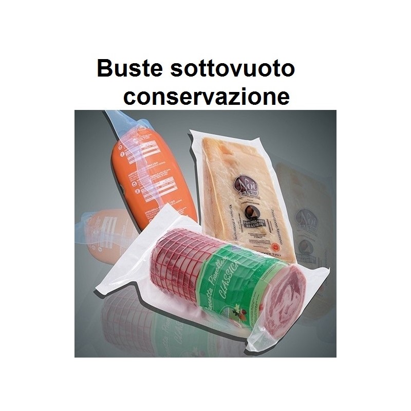 SOTTOVUOTO BUSTE CONSERVAZIONE  - 4560999 | Novalberghiera