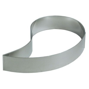 ST VIRGOLA INOX cm 25  - 4564025 | Novalberghiera