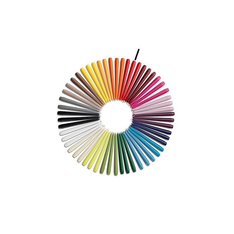 N.50 CAND.ROSSO cm25  - 4604003 | Novalberghiera