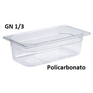 VASCA POLICARB. GN 1/3x20h  - 4612020 | Novalberghiera