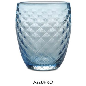 BICCHIERE ANTIGUA AZZURRO cl.31  - 4628001 | Novalberghiera