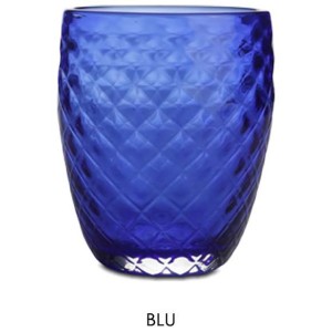 BICCHIERE ANTIGUA BLU cl.31  - 4628002 | Novalberghiera