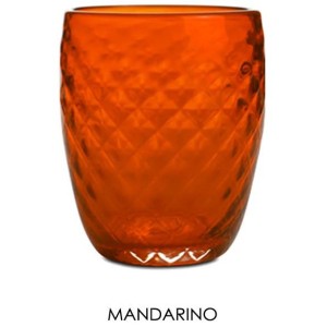 BICCHIERE ANTIGUA MANDARINO cl.31  - 4628005 | Novalberghiera