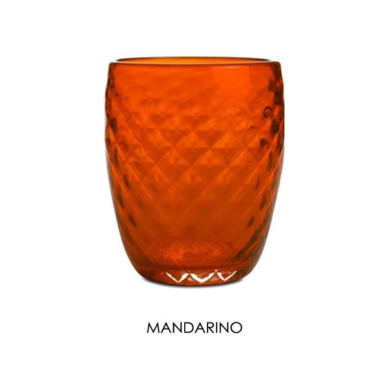 BICCHIERE ANTIGUA MANDARINO cl.31  - 4628005 | Novalberghiera