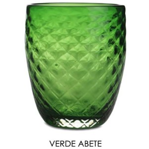 BICCHIERE ANTIGUA VERDE ABETE cl.31  - 4628009 | Novalberghiera