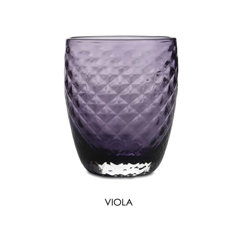 BICCHIERE ANTIGUA VIOLA cl.31  - 4628011 | Novalberghiera