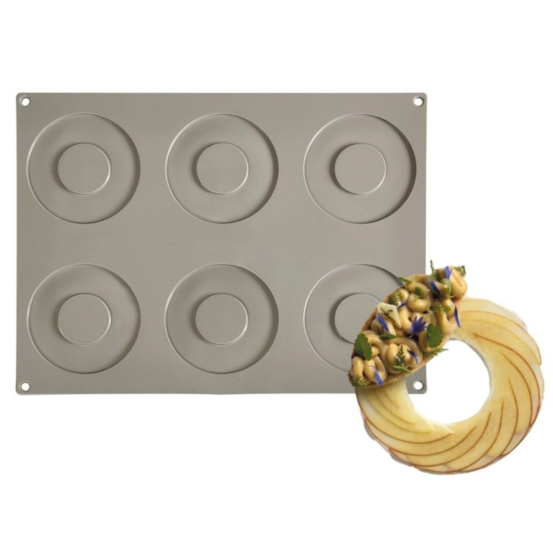 STAMPO SILIC.6 ANELLI GG002  - 4629002 | Novalberghiera