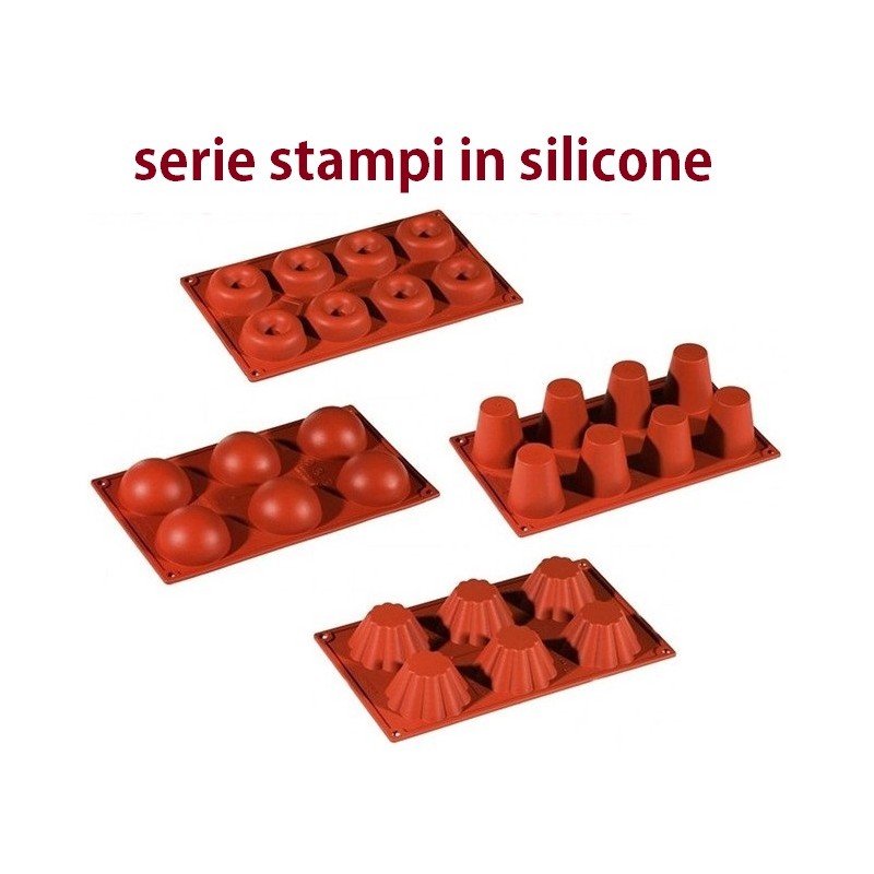 SERIE STAMPI SILICONE  - 4630999 | Novalberghiera