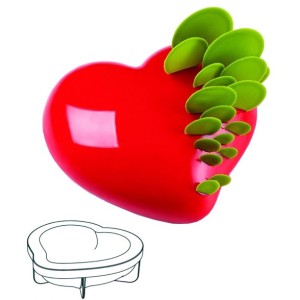 STAMPO SILIC.LOVELY cm.15x14  - 4632002 | Novalberghiera