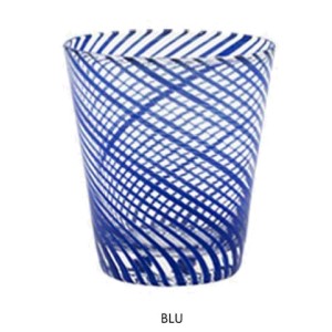 BICCHIERE FLORES BLU cl.32  - 4653001 | Novalberghiera