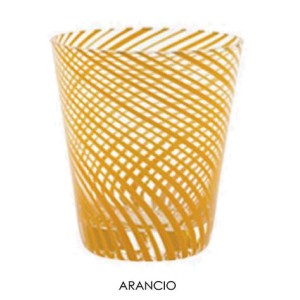 BICCHIERE FLORES ARANCIO cl.32  - 4653005 | Novalberghiera