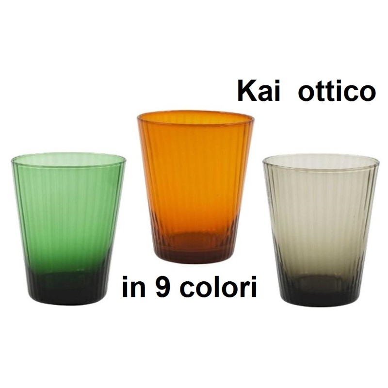 SERIE BICCHIERI KAI OTTICO  - 4654999 | Novalberghiera