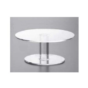 ALZATA PLEXI Øcm 19x10h  - 4666010 | Novalberghiera