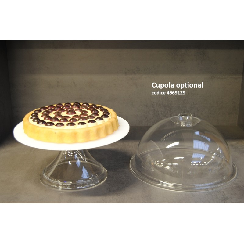 ALZATA PLEXI SAT.Øcm 29x17h  - 4669029 | Novalberghiera