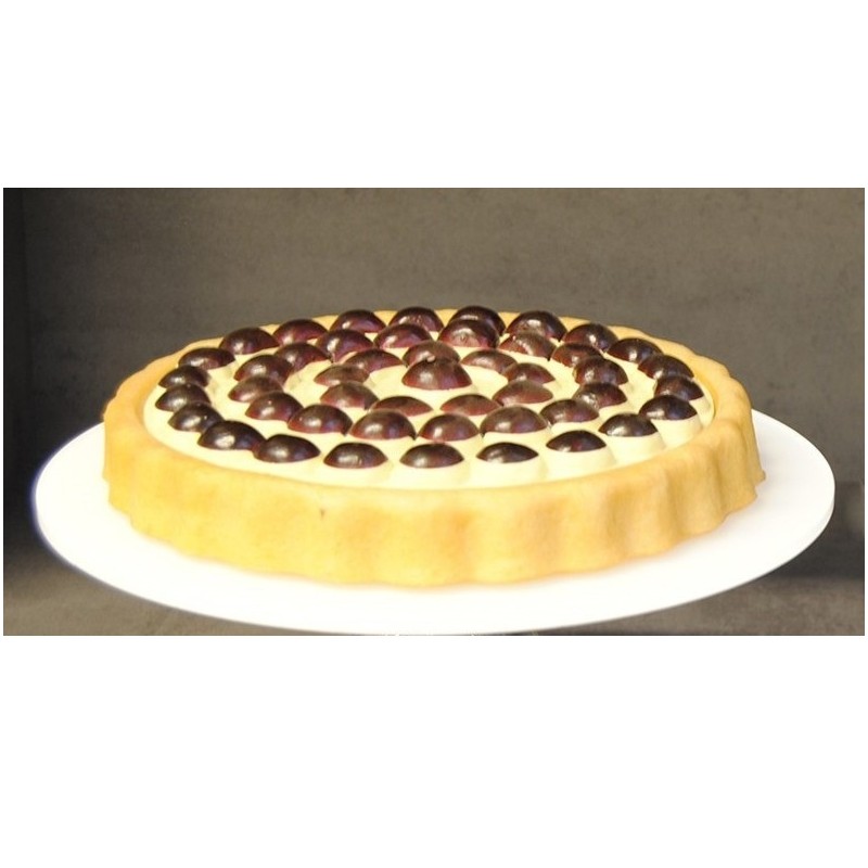 PIATTO PLEXI SAT.Øcm 31x2,8h  - 4669031 | Novalberghiera