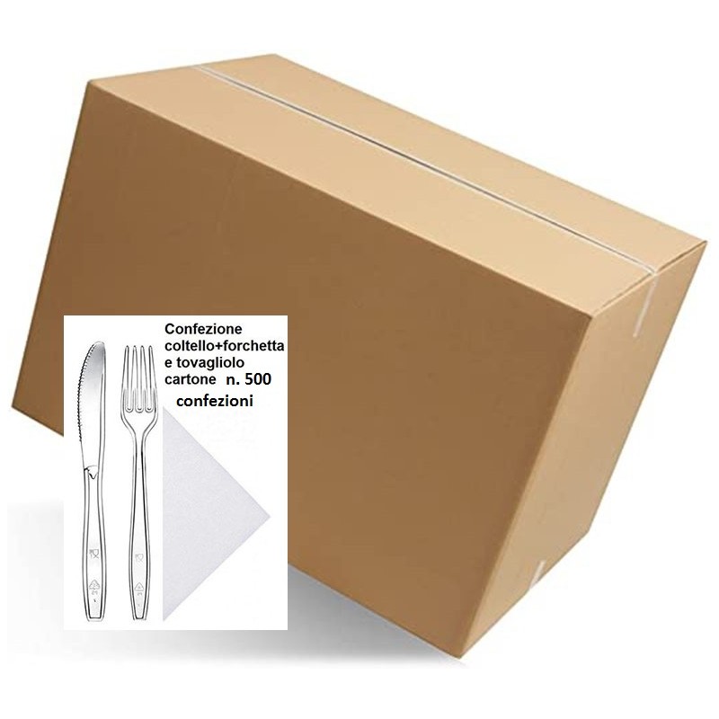 N. 500 BUSTE FORC+COLT+TOV.  - 4718002 | Novalberghiera