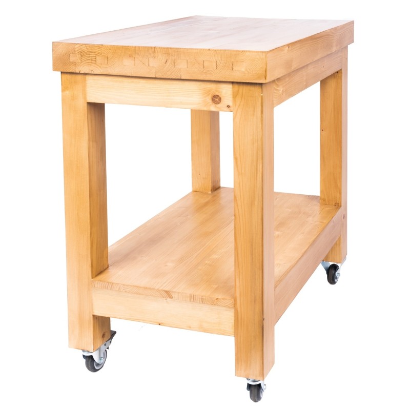 CARRELLO x AFFETTATRICE abete