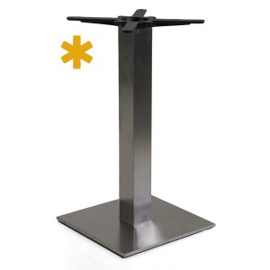 BASE TAVOLO INOX h cm 72  - 4810006 | Novalberghiera
