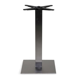 BASE TAVOLO INOX h cm 72  - 4810006 | Novalberghiera
