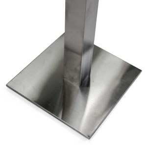 BASE TAVOLO INOX h cm 72  - 4810006 | Novalberghiera