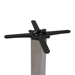 BASE TAVOLO INOX h cm 72  - 4810006 | Novalberghiera