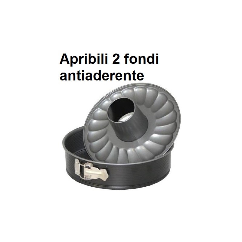 TORTIERA ANTIADERENTE 2FONDI  - 4826999 | Novalberghiera