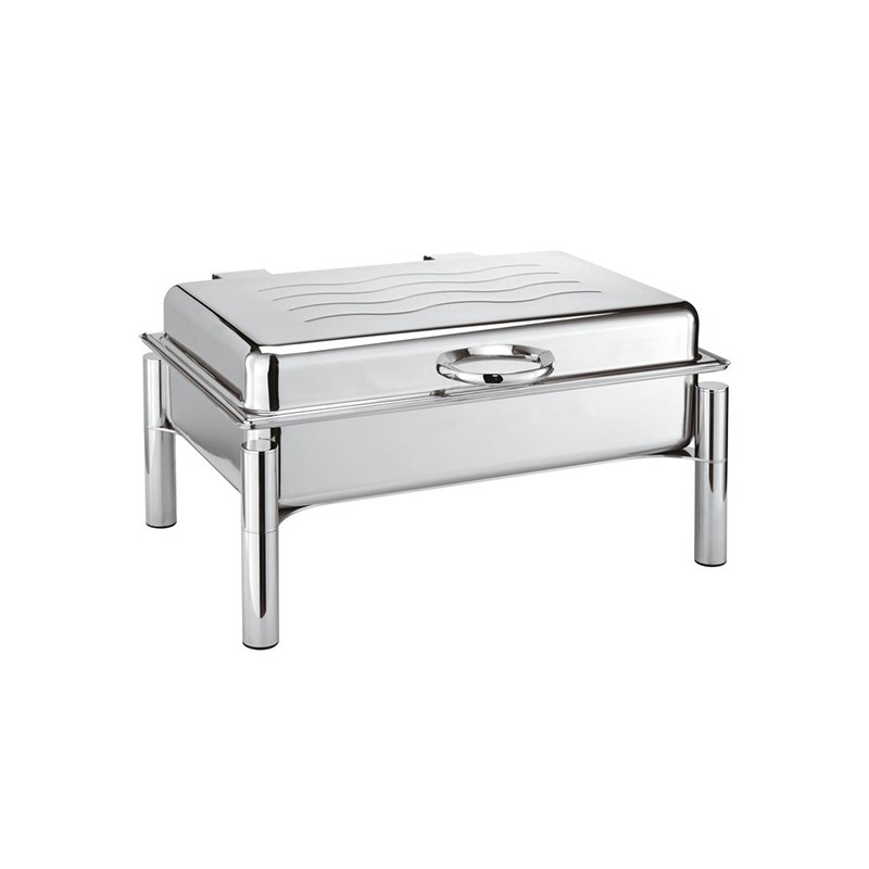 CHAFING DISH INOX GN1/1  - 4841001 | Novalberghiera