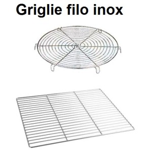 GRIGLIE IN FILO INOX  - 4907999 | Novalberghiera