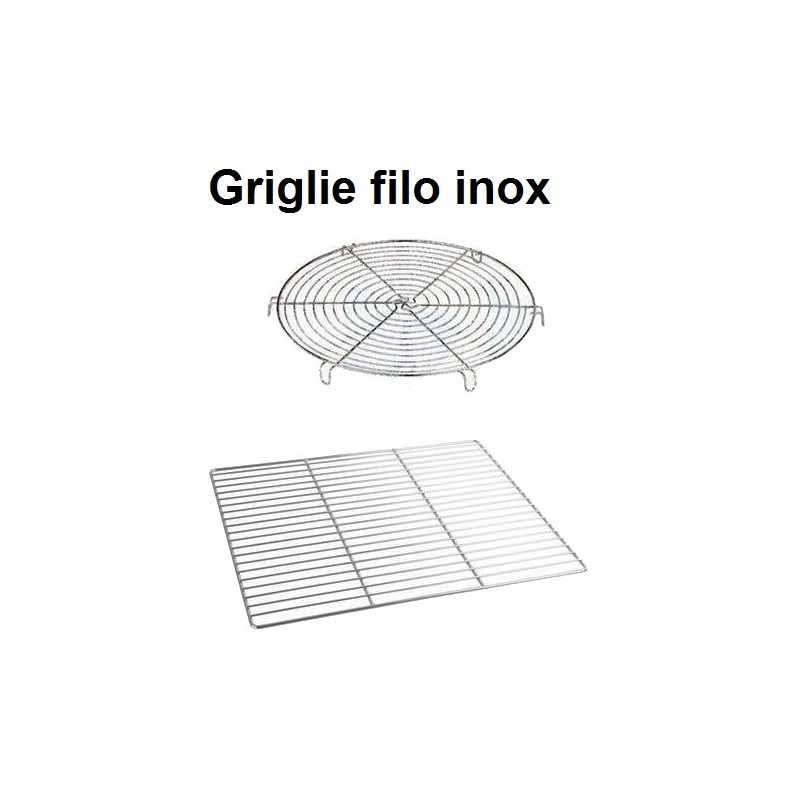 GRIGLIE IN FILO INOX  - 4907999 | Novalberghiera