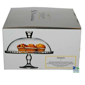 ALZATA IN VETRO C/CUP.Øcm 32  - 4919030 | Novalberghiera