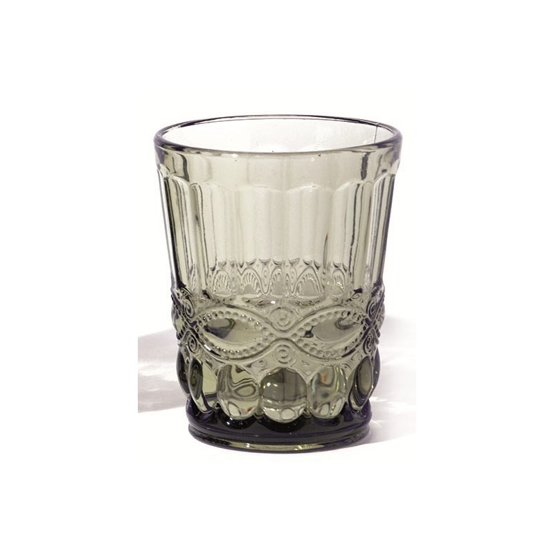 BICCHIERE SOLANGE VERDE OLIVA cl.26  - 4921003 | Novalberghiera