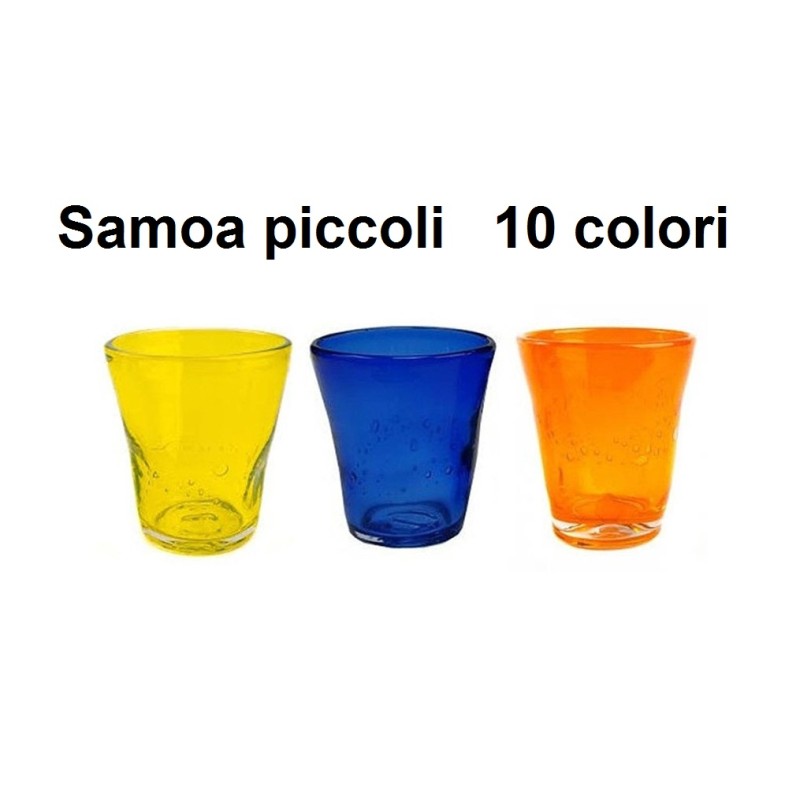 SAMOA  BICCHIERI SERIE  - 4961999 | Novalberghiera