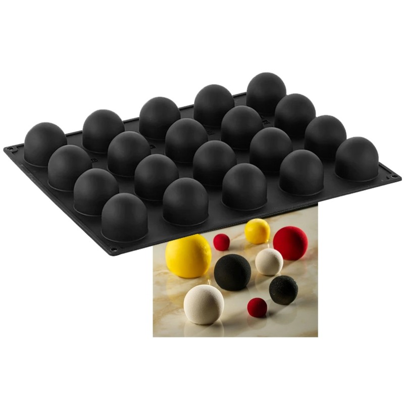 ST. 40x30 PAVOFLEX 20 SFERE Øcm 5  - 4981001 | Novalberghiera