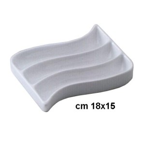 **VASSOIO ONDA cm 18x15 -F.P.  - 4984037 | Novalberghiera