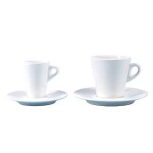 TAZZA CAFF. C/P MARA BIANCO  - 4987040 | Novalberghiera