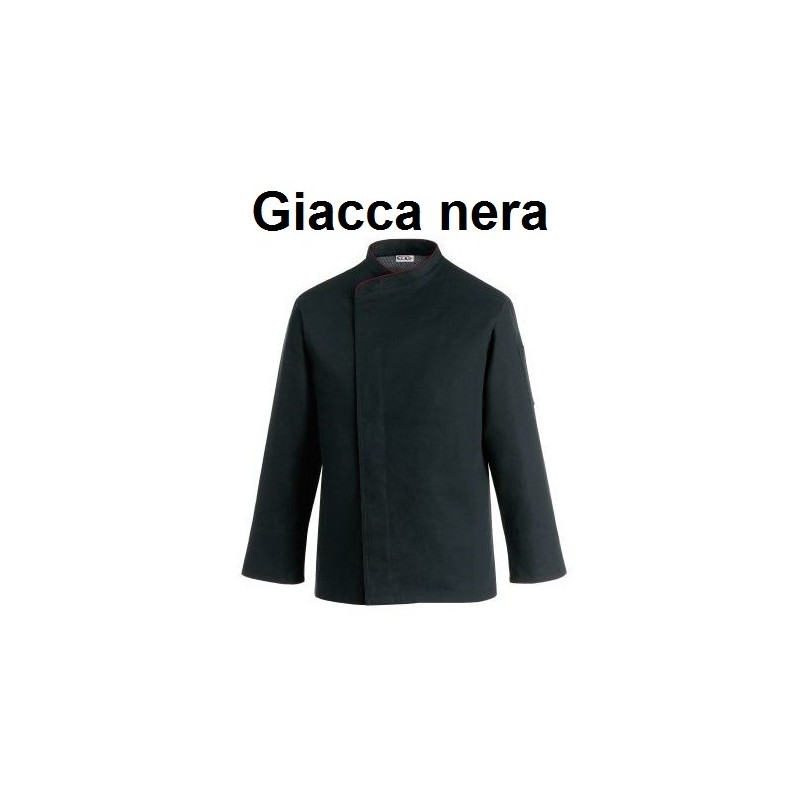 GIACCA CONFORT BLACK  - 4991999 | Novalberghiera