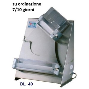 STENDIPIZZA TONDA INOX -DL 40  - 5004401 | Novalberghiera