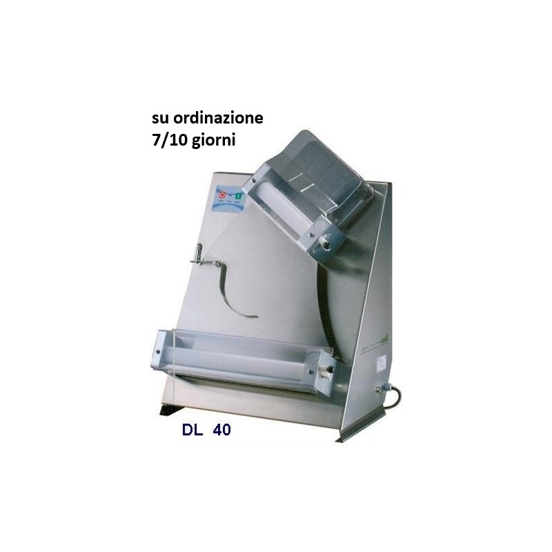 STENDIPIZZA TONDA INOX -DL 40  - 5004401 | Novalberghiera