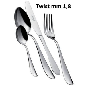 TWIST POSATE TAVOLA  - 5023999 | Novalberghiera