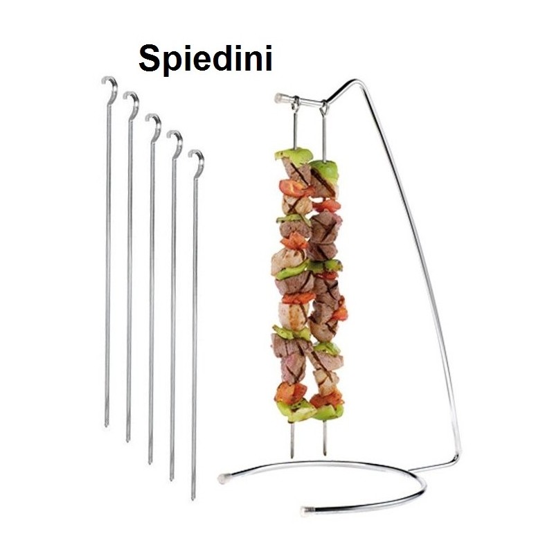 SERIE SPIEDINI INOX  - 5087999 | Novalberghiera