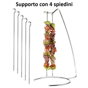 SUPP+4 SPIEDINI cm35-cm22x46h  - 5087100 | Novalberghiera