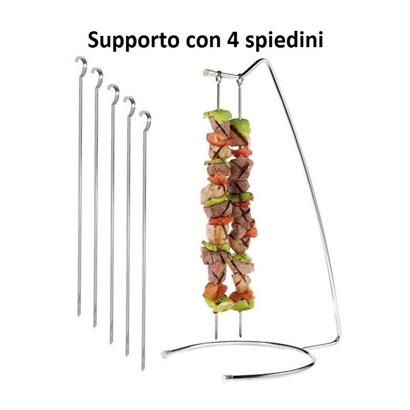 SUPP+4 SPIEDINI cm35-cm22x46h  - 5087100 | Novalberghiera
