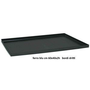 TEGLIA FERRO BLU B.D.60x40x2h  - 5092070 | Novalberghiera