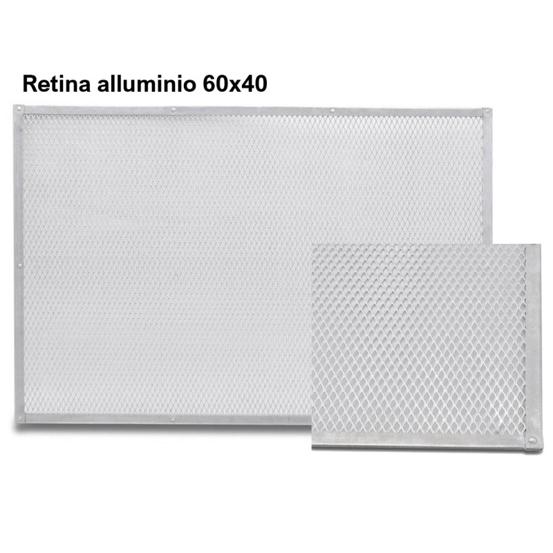 RETINA ALLUMINIO cm 60x40  - 5093360 | Novalberghiera