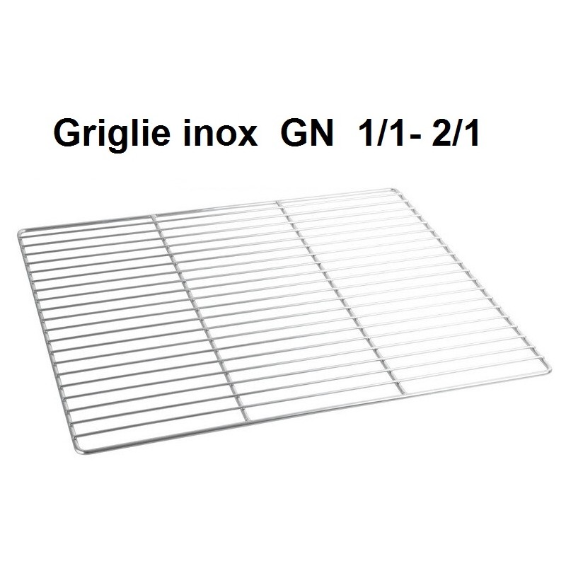 GRIGLIE INOX GN  - 5147999 | Novalberghiera