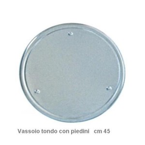 VASSOIO TONDO C/P cm 45  - 5163045 | Novalberghiera