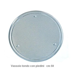 VASSOIO TONDO C/P cm 50  - 5163050 | Novalberghiera