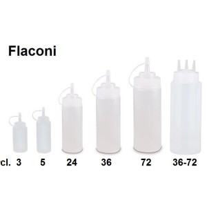 FLACONI SQUEEZE  - 5184999 | Novalberghiera